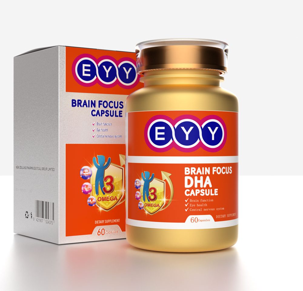 EYY Brain Focus DHA Capsule