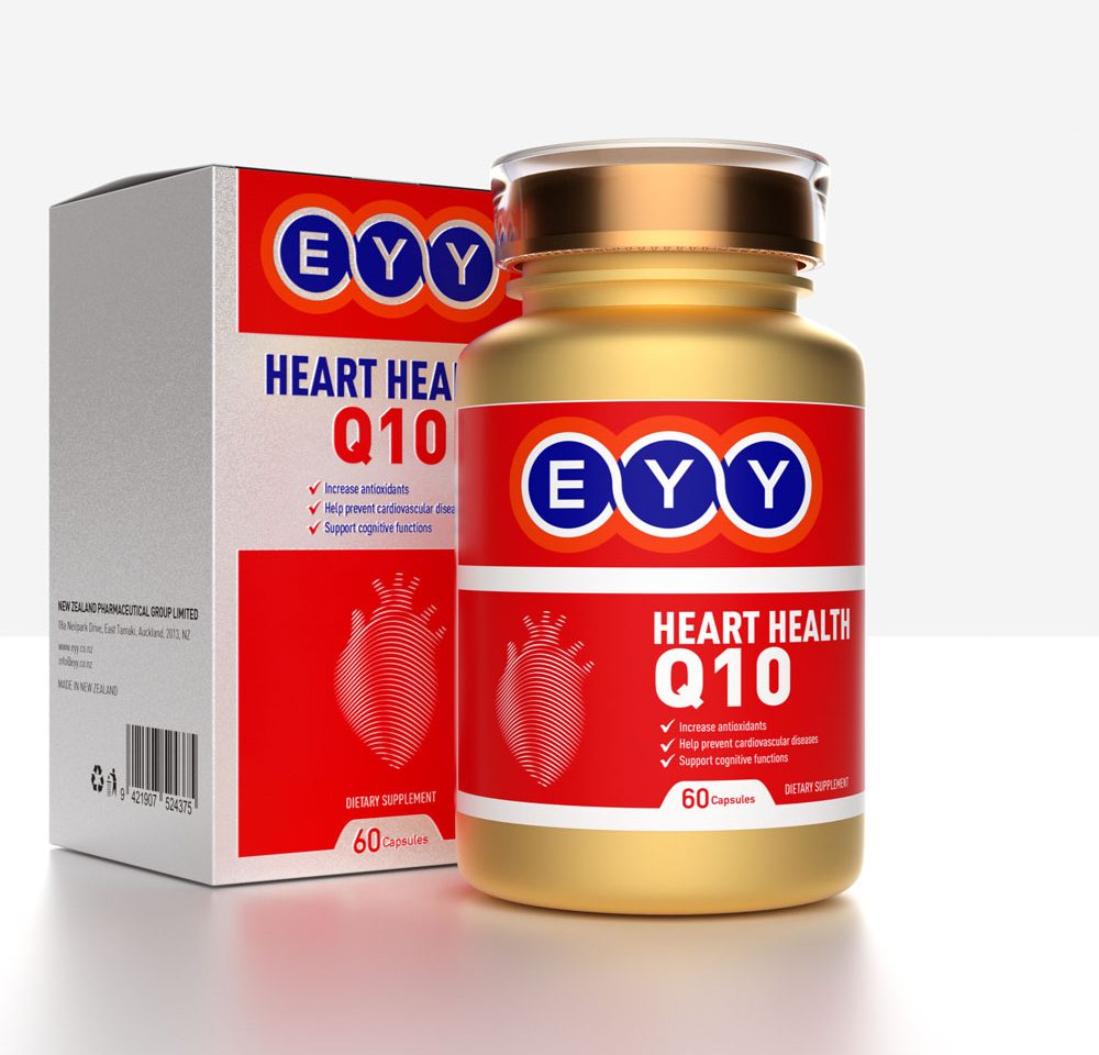 EYY Heart Health Q10